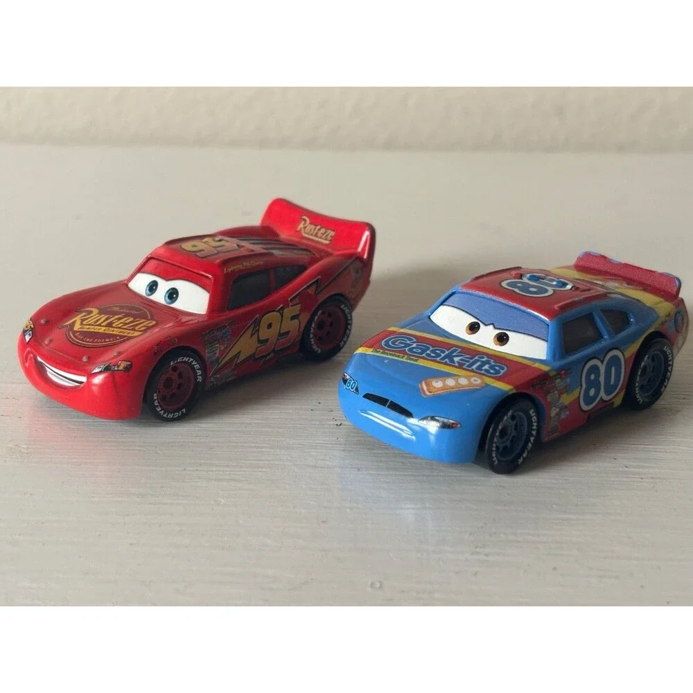 Mattel Disney Pixar Cars Sage Vanderspin Gask-Its #80, Lightning McQueen- set